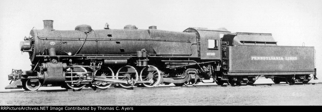 PRR 9722, L-1S, c. 1917